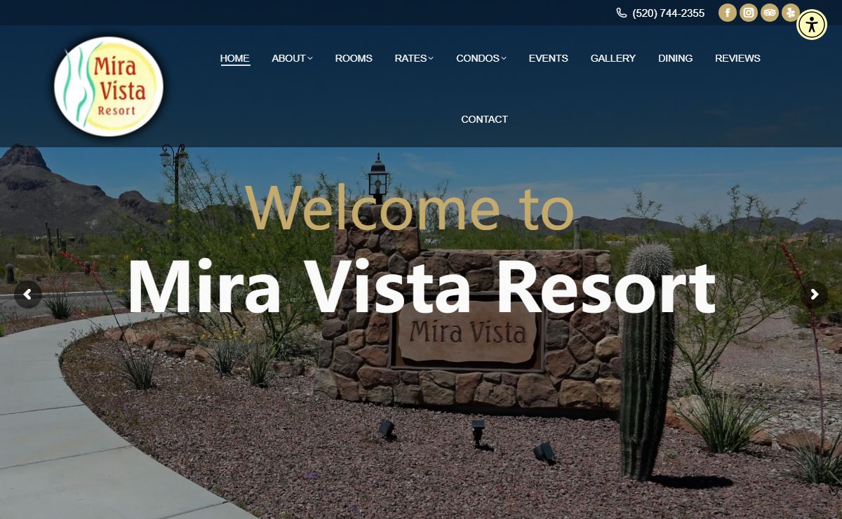 Mira Vista Resort | Premier Clothing Optional Resort | Tucson, AZ