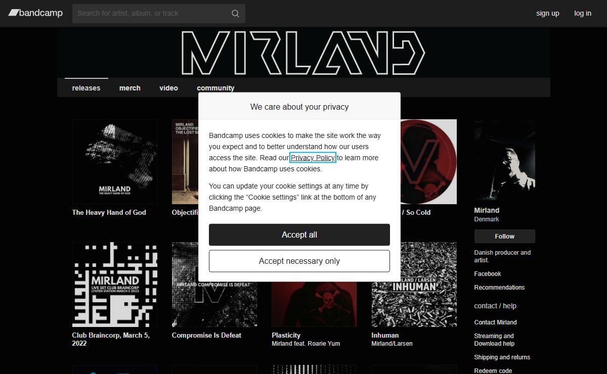 Music | Mirland