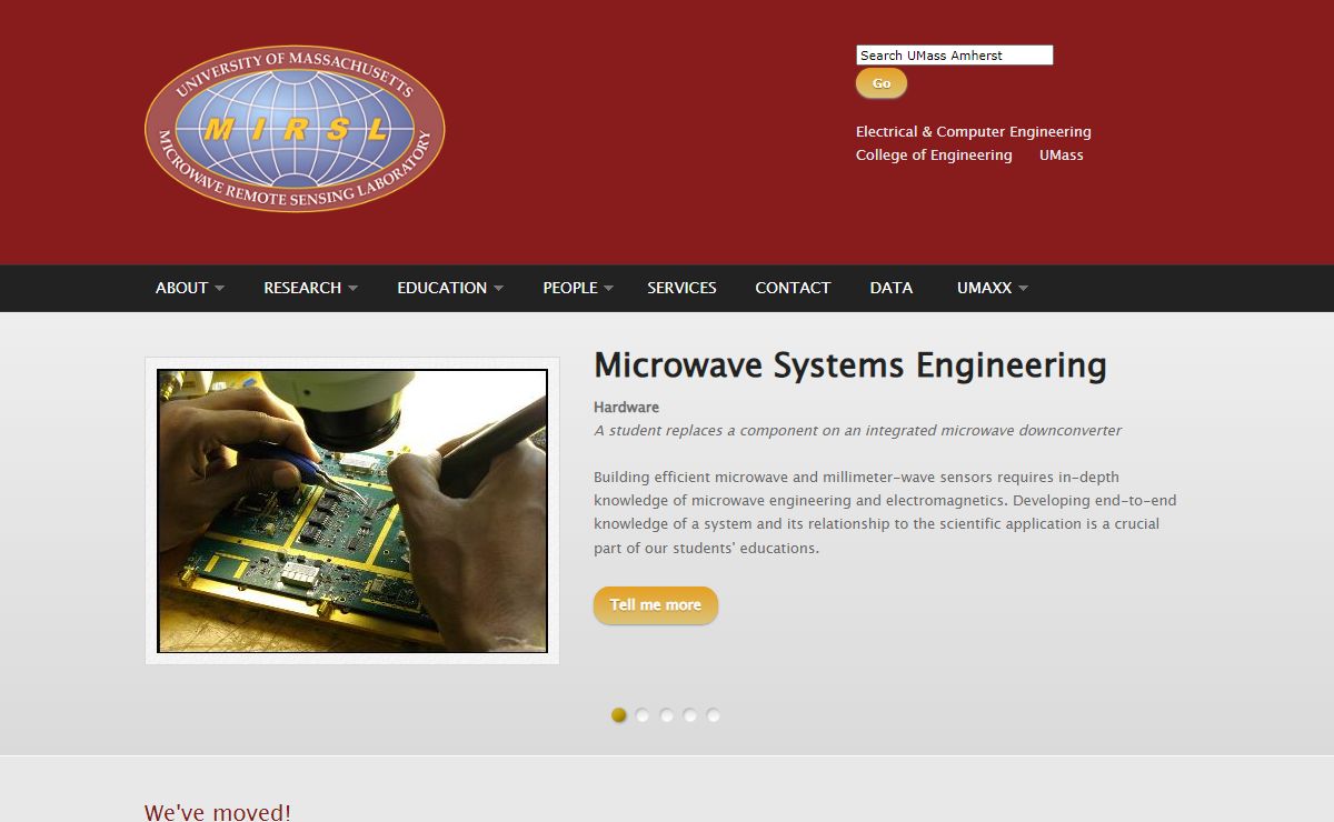 The Microwave Remote Sensing Laboratory | UMass