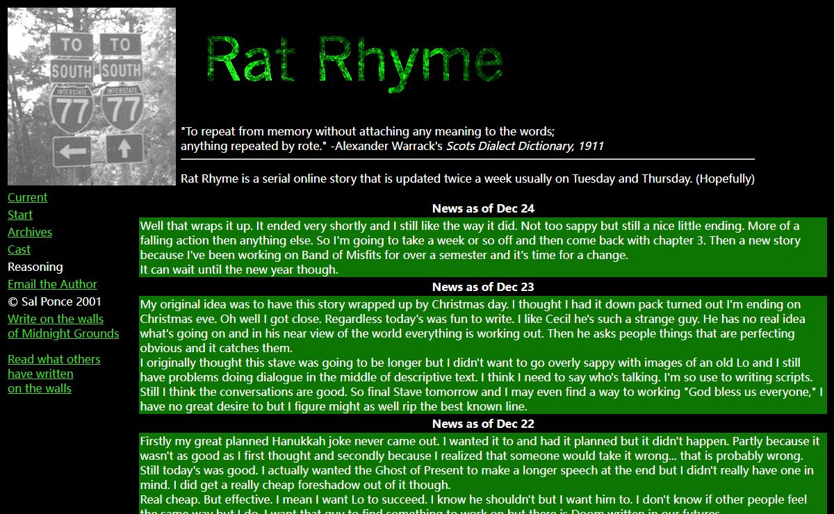 Rat Rhyme