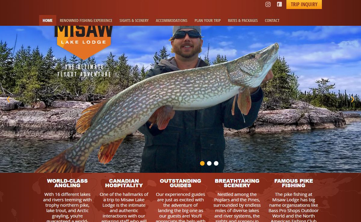 Misaw Lake Lodge - Canada's Ultimate Northern Fishing Experience