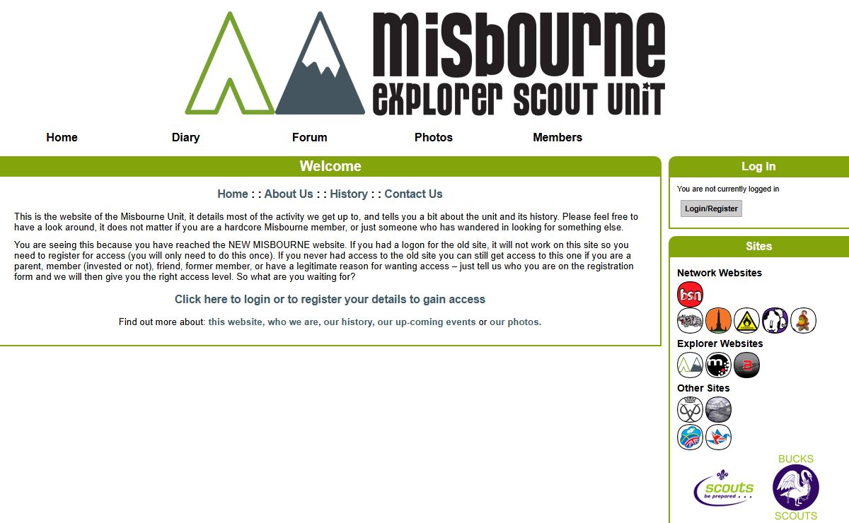 Welcome :: Misbourne
