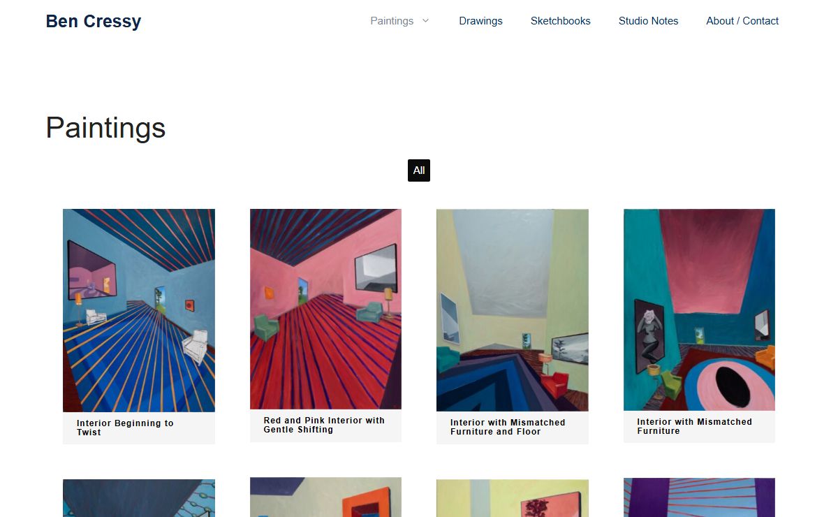 Ben Cressy – San Francisco fine art paintings and drawings