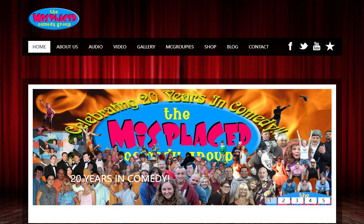 Misplaced Comedy Group