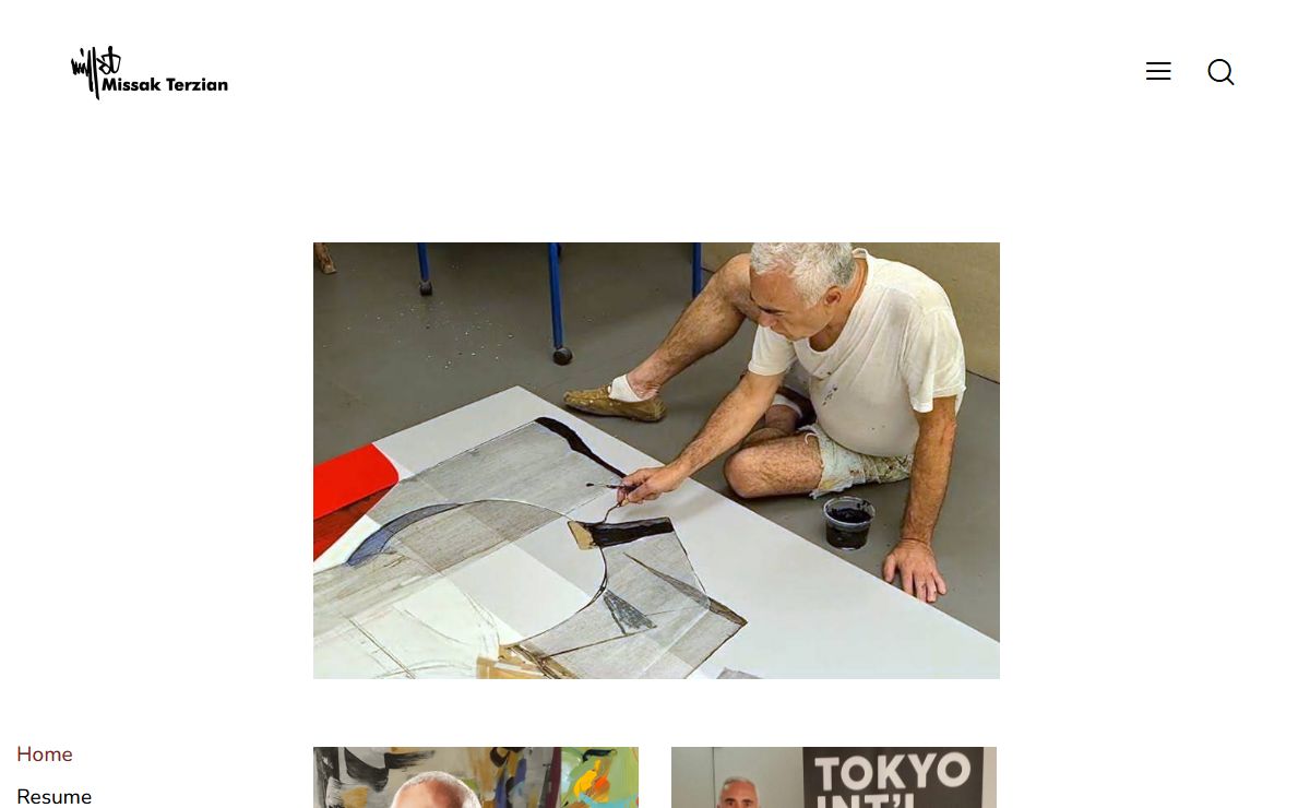 Missak Terzian – Contemporary Painter