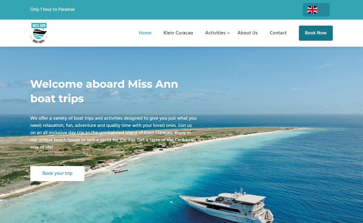 Home - Miss Ann Boat trips