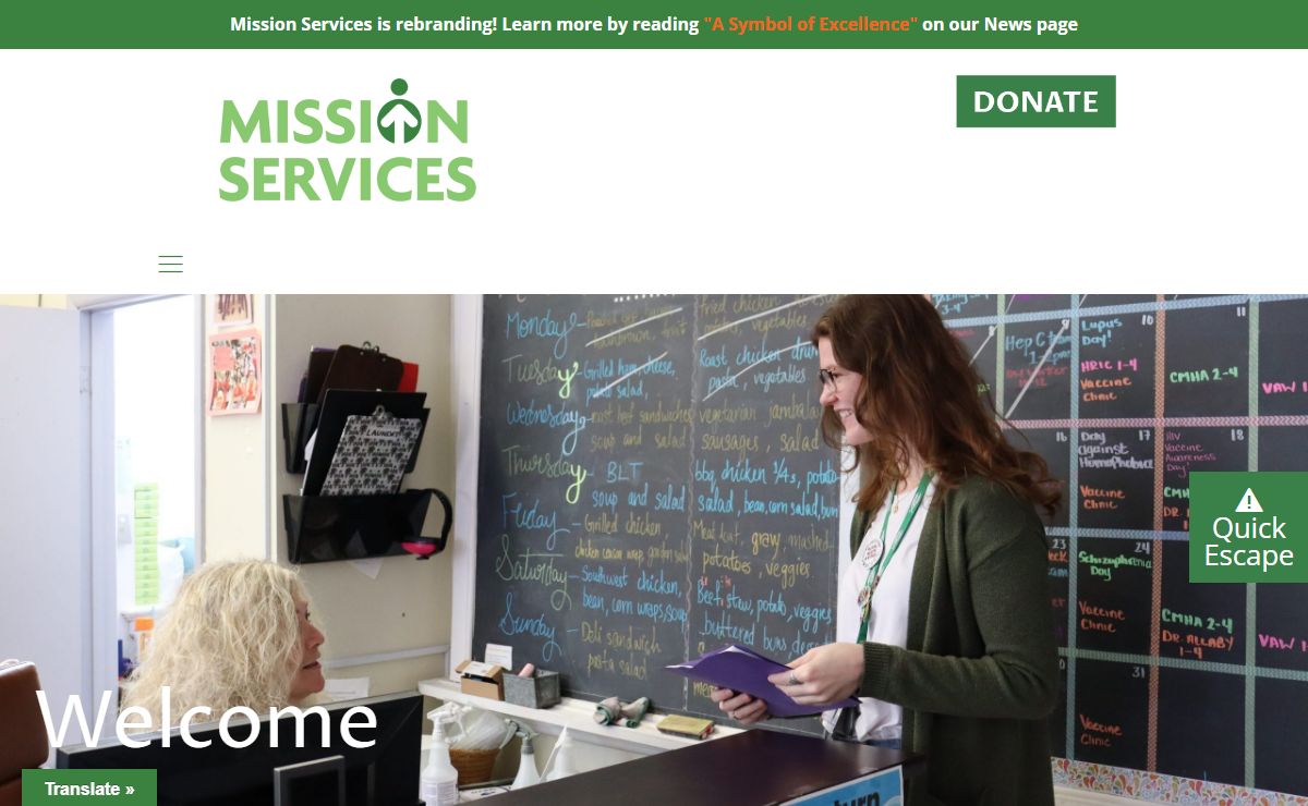 Mission Services of Hamilton | Non-Profit, Multi-Social Service Agency