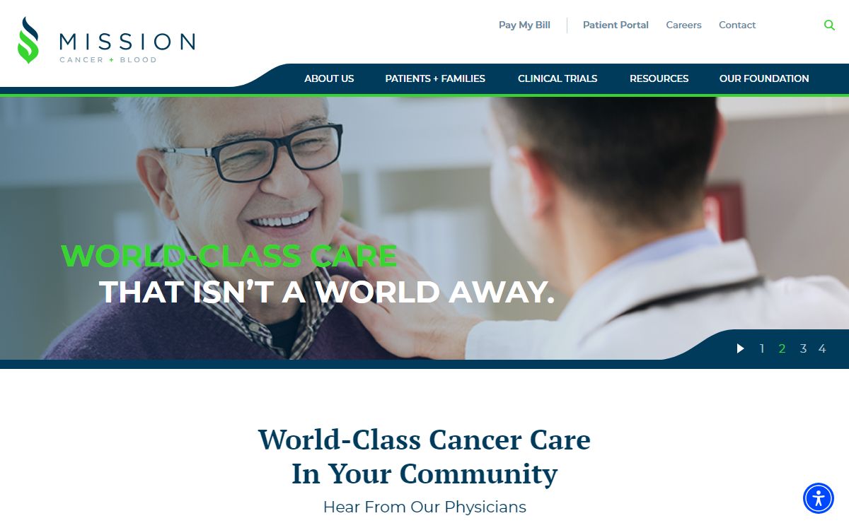 Iowa Cancer Care | Mission Cancer + Blood