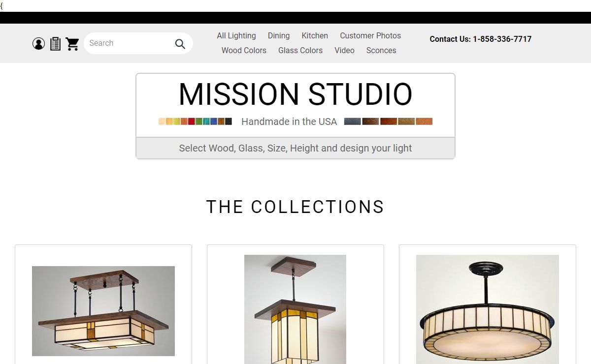 Craftsman & Mission Lighting Made in the USA | Mission Studio