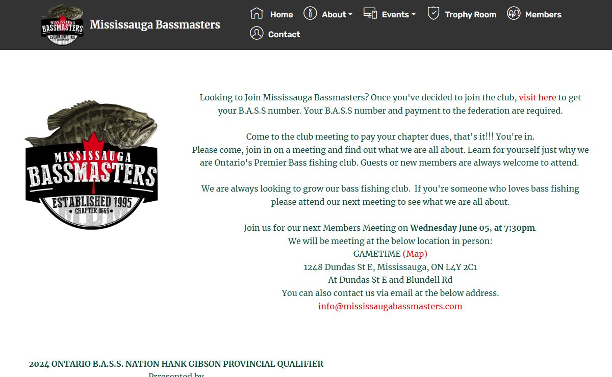 Mississauga Bassmasters