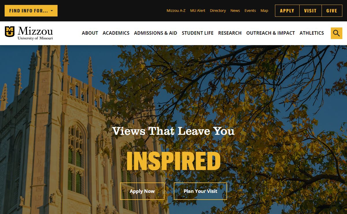 Mizzou - University of Missouri | University of Missouri