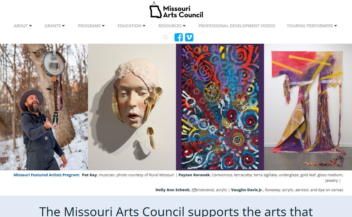 Missouri Arts Council – The State of the Arts