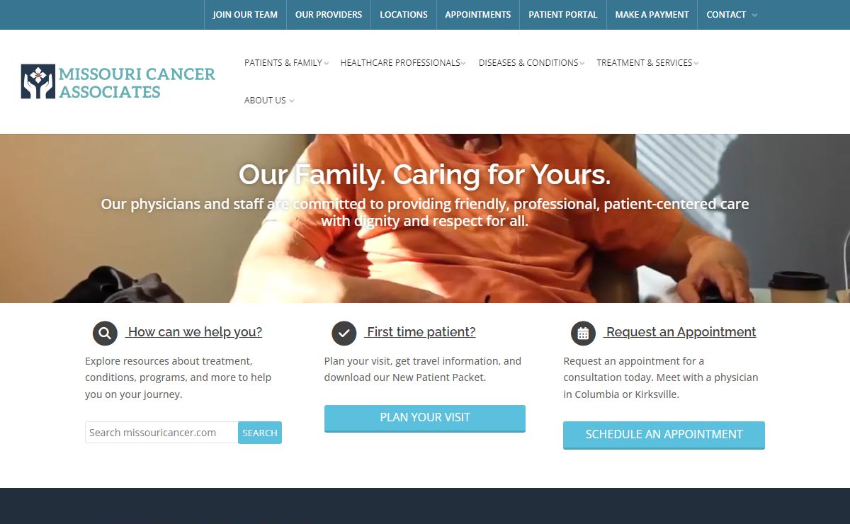 Home - Missouri Cancer Associates