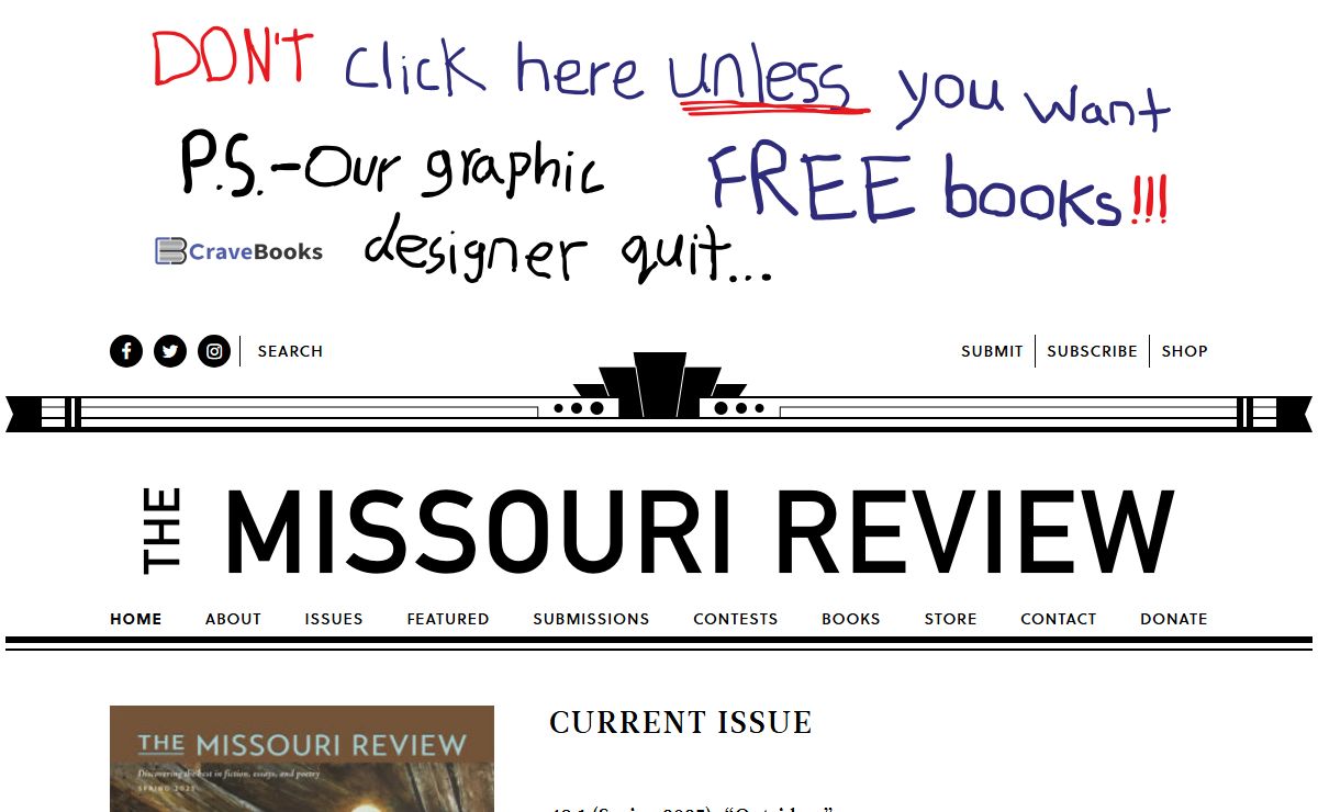 The Missouri Review