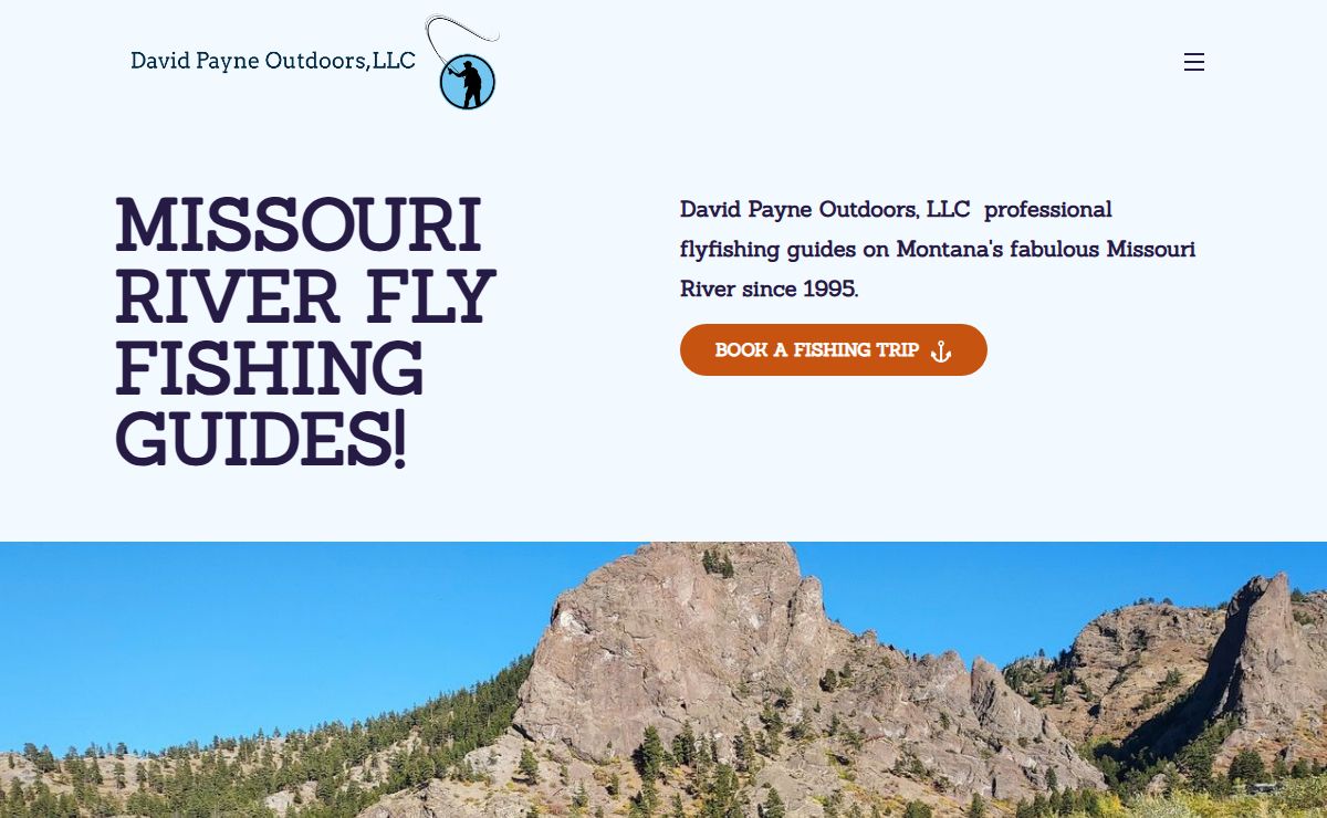 Missouri River Fly Fishing Guides from David Payne Outdoors, LLC