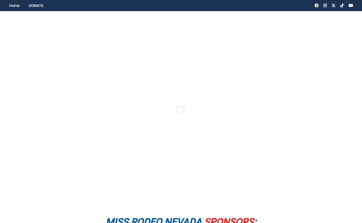 Home - Miss Rodeo Nevada Association