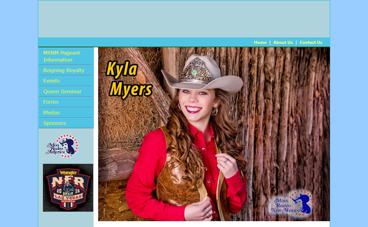 Miss Rodeo New Mexico - Welcome!