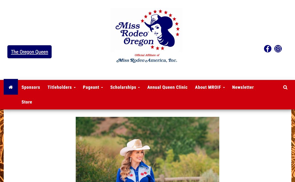 Miss Rodeo Oregon – Follow Miss Rodeo Oregon for News and More!