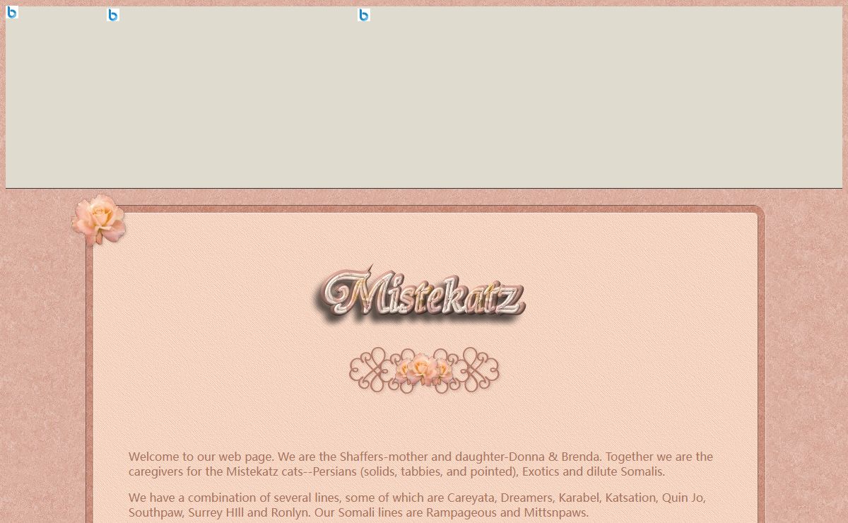 Mistekatz Cattery