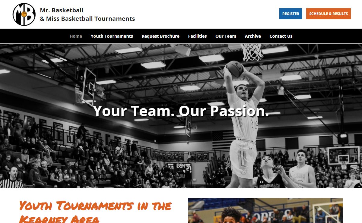 Mr. Basketball & Miss Basketball Tournaments – Youth Basketball Tournaments in Nebraska