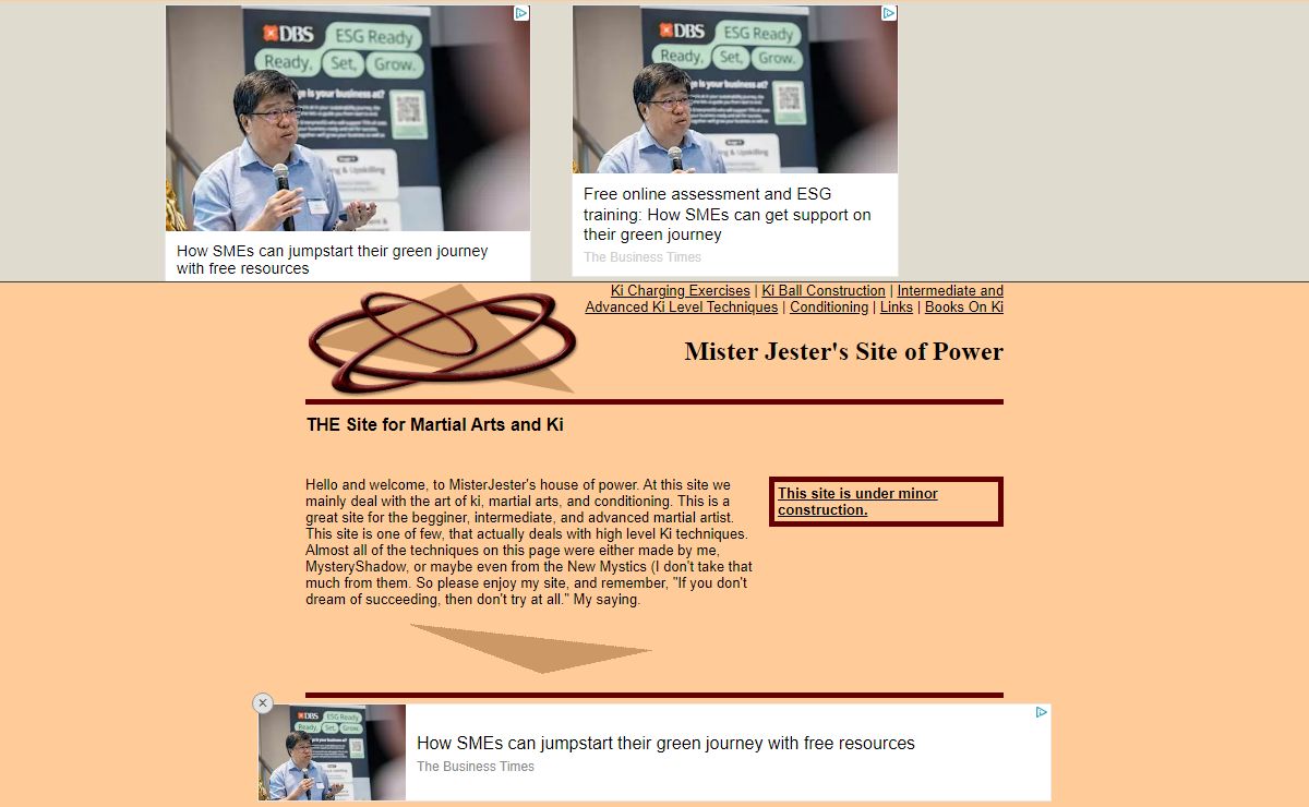 Mister Jester's Site of Power