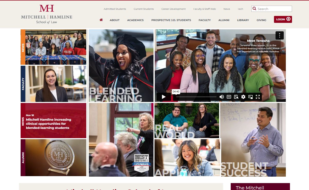 Mitchell Hamline School of Law – Mitchell Hamline