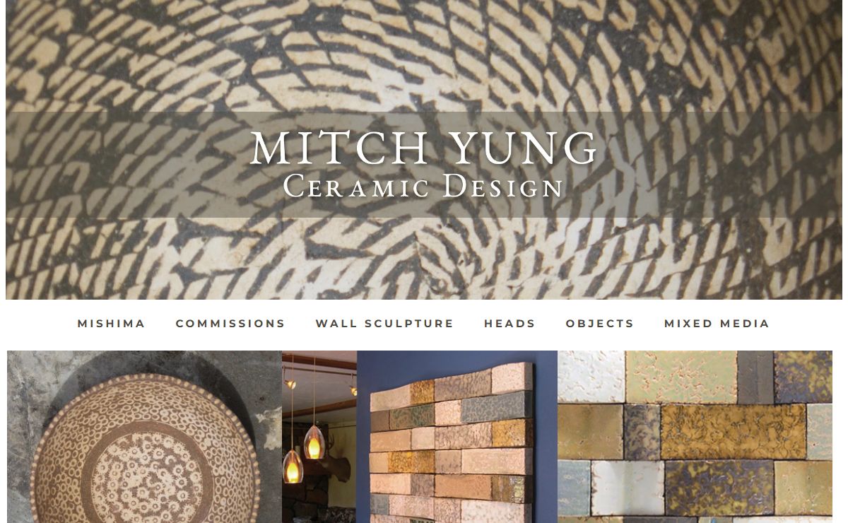 Mitch Yung – Ceramic Design