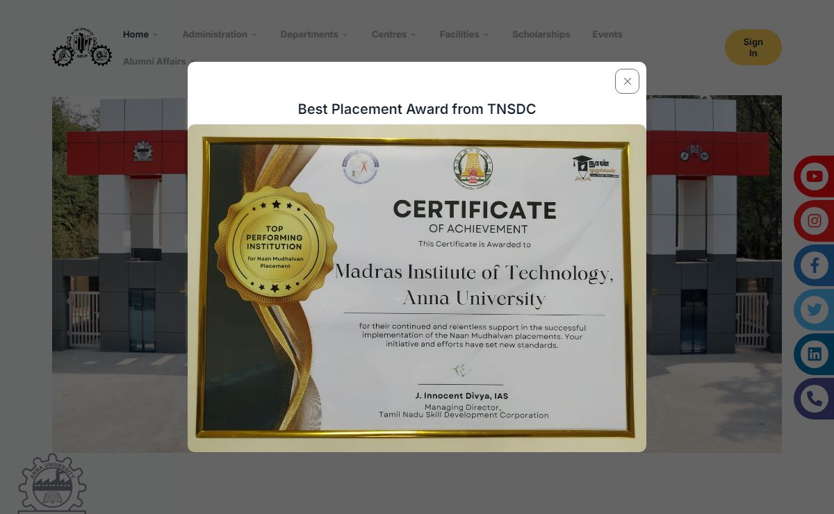 Madras Institute of Technology