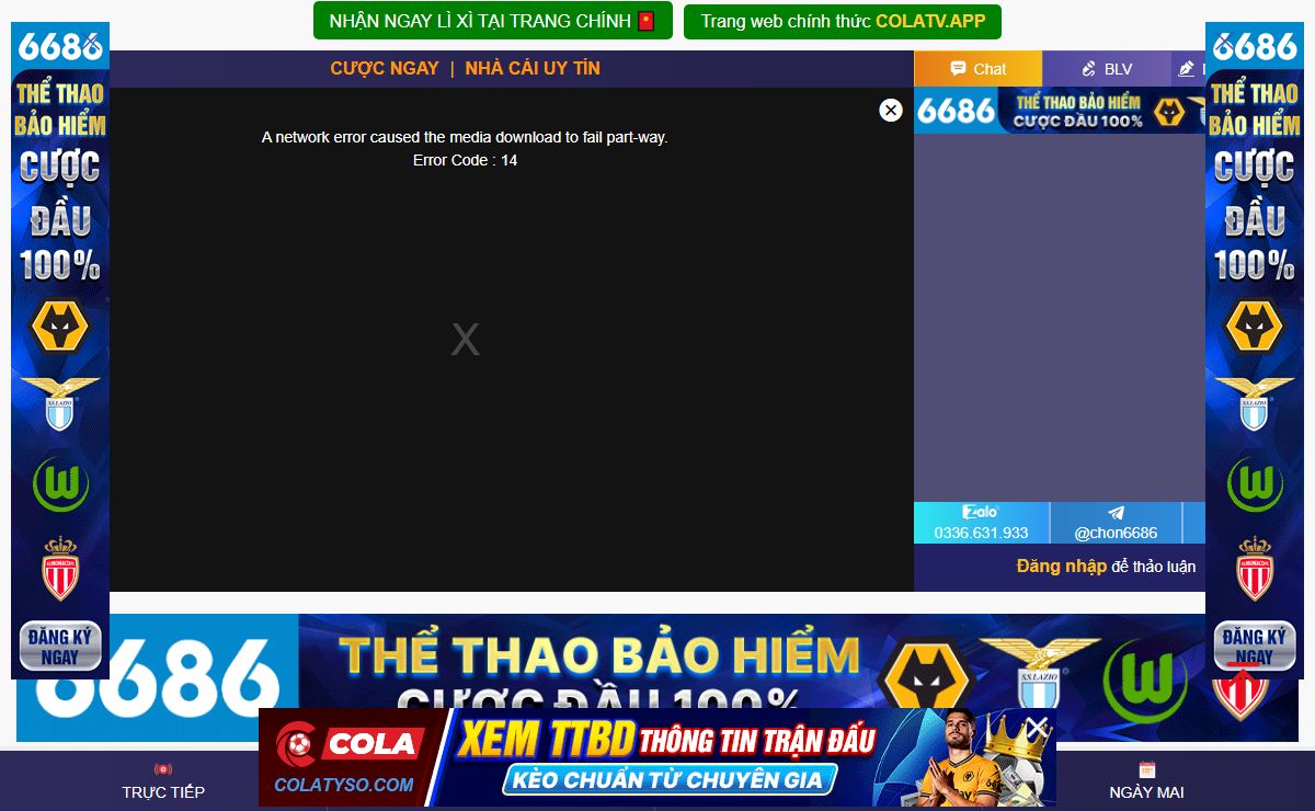 Mitom TV - Bóng đá trực tuyến HD, trực tuyến MitomTV không QC