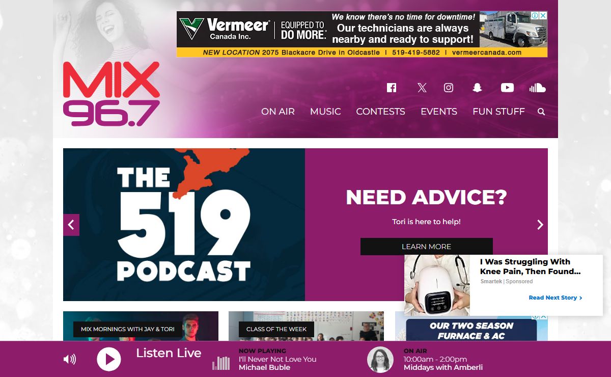 Mix 96.7