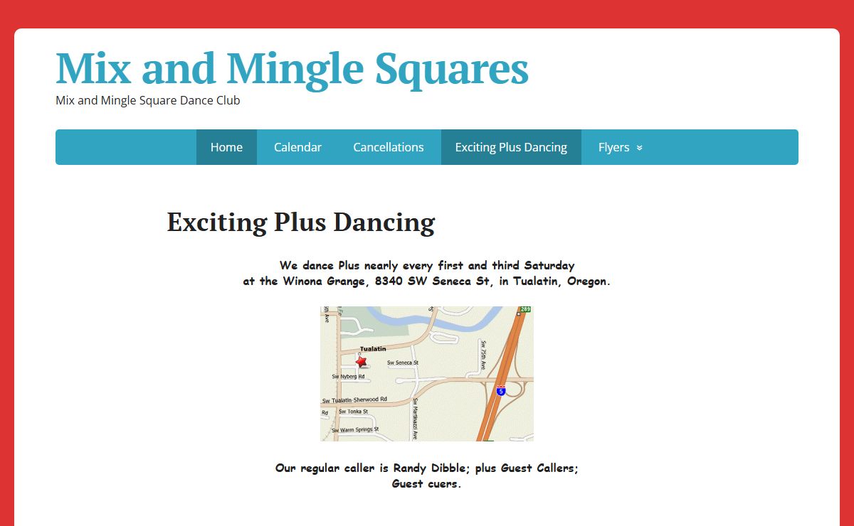 Mix and Mingle Squares – Mix and Mingle Square Dance Club