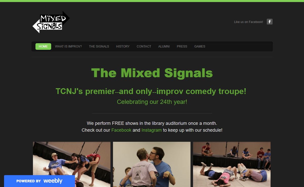 The Mixed Signals - Home
