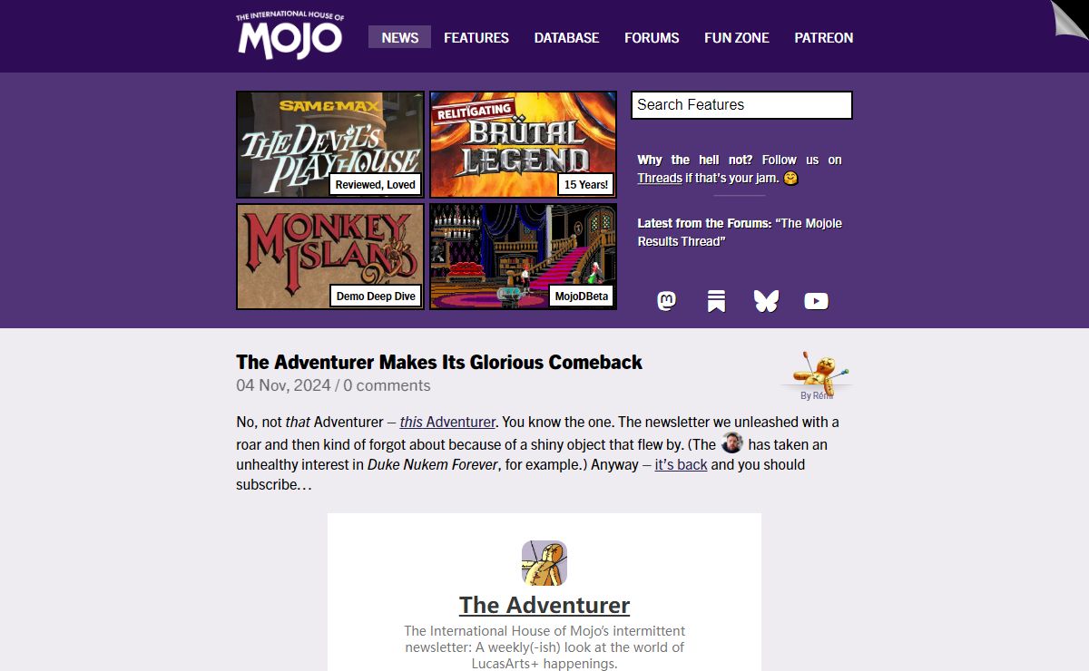 The International House of Mojo