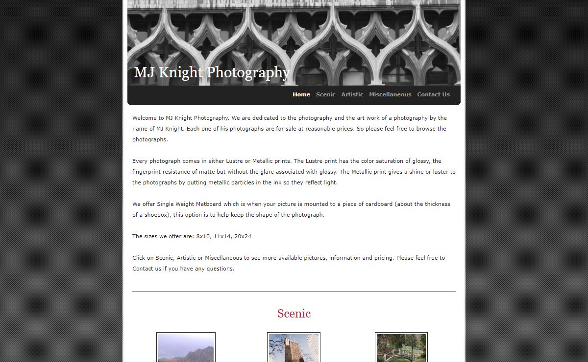 MJ Knight Photography - Home