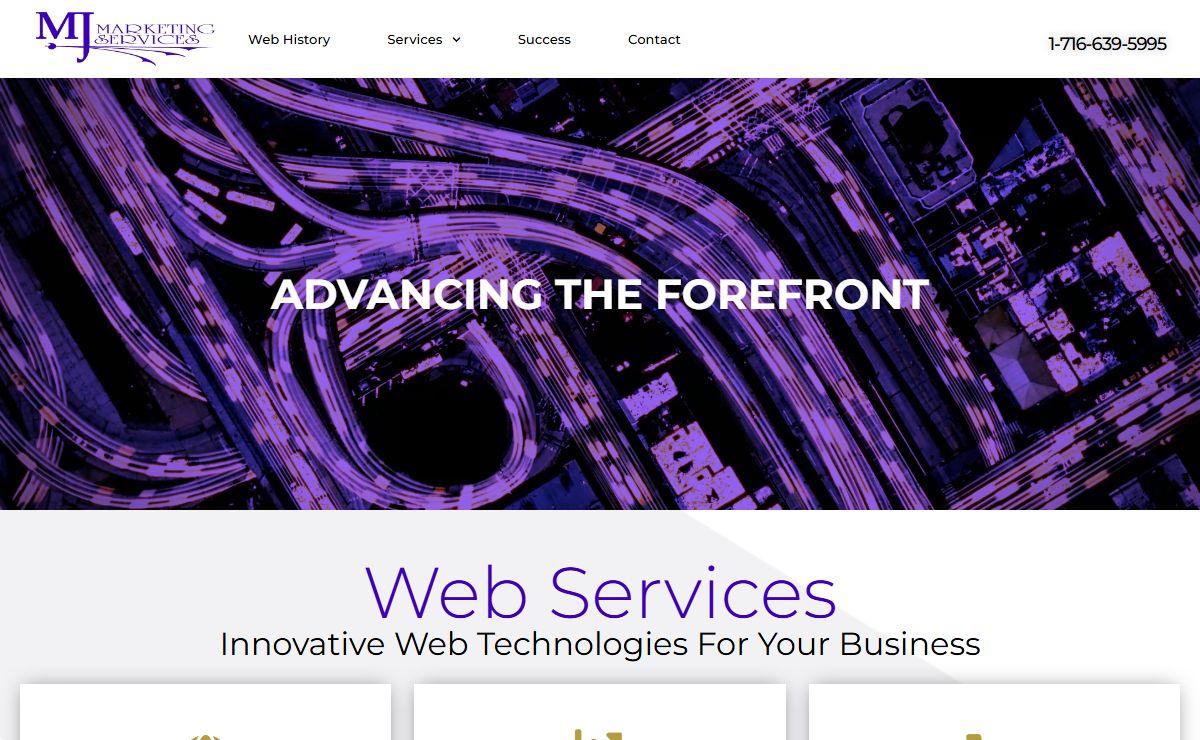Welcome - MJ Marketing, Inc. | Leading Edge Mobile Responsive Web Development, E-Commerce, Web Hosting, CMS, SEO, Programming