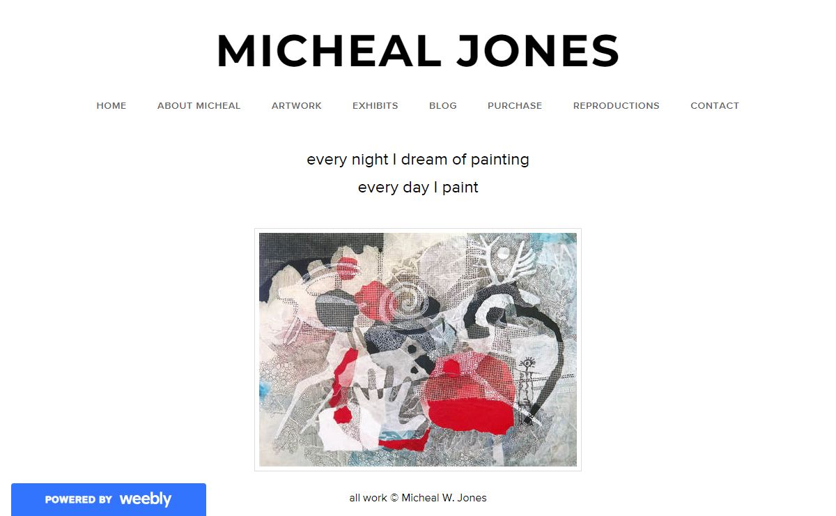 Micheal Jones - home