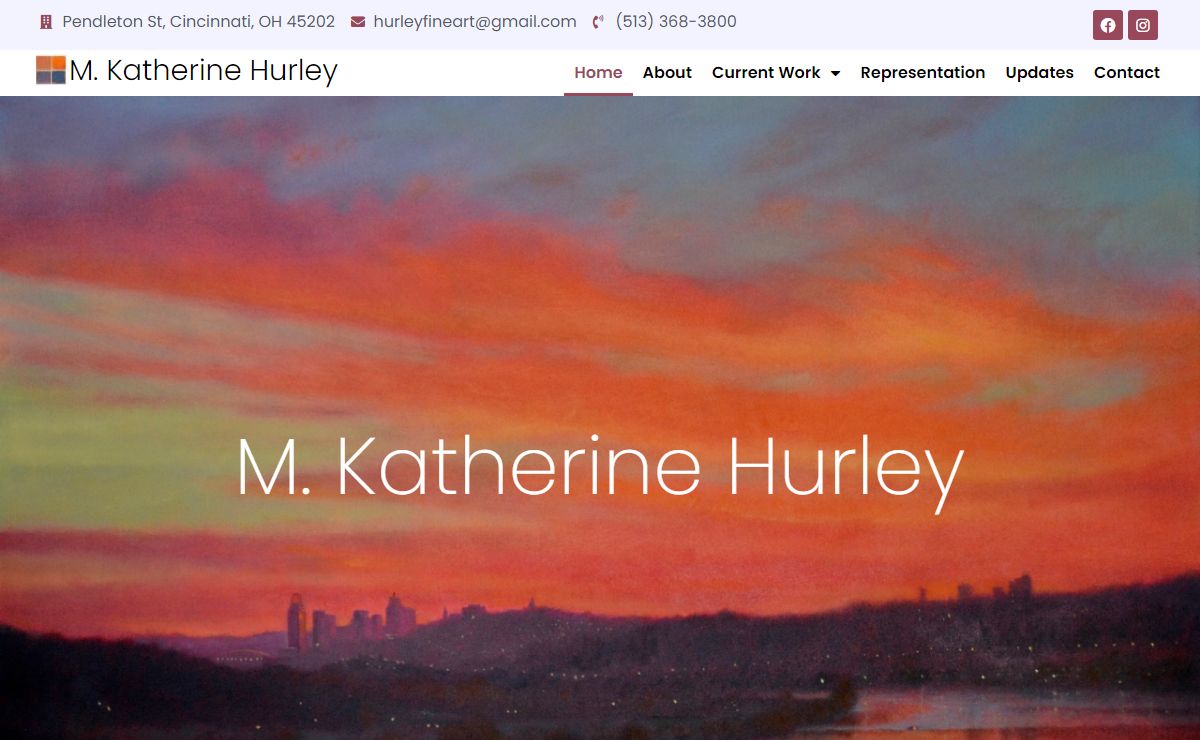 Home - Katherine Hurley
