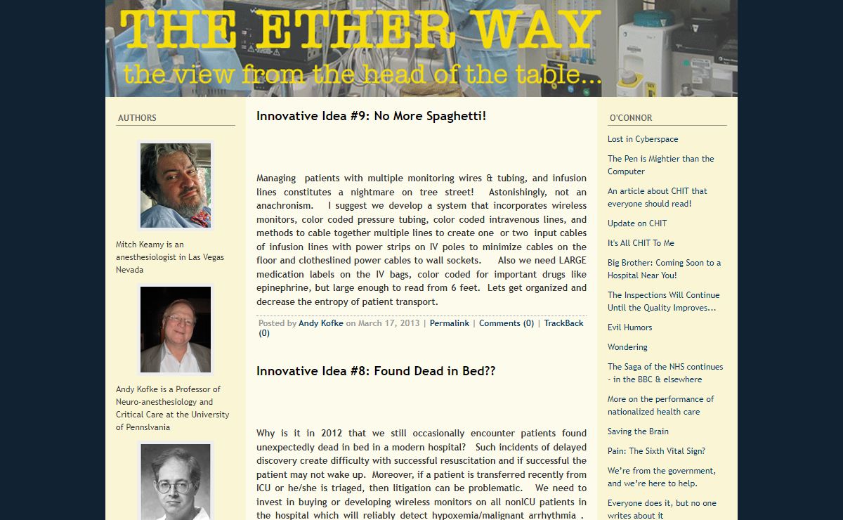 The Ether Way