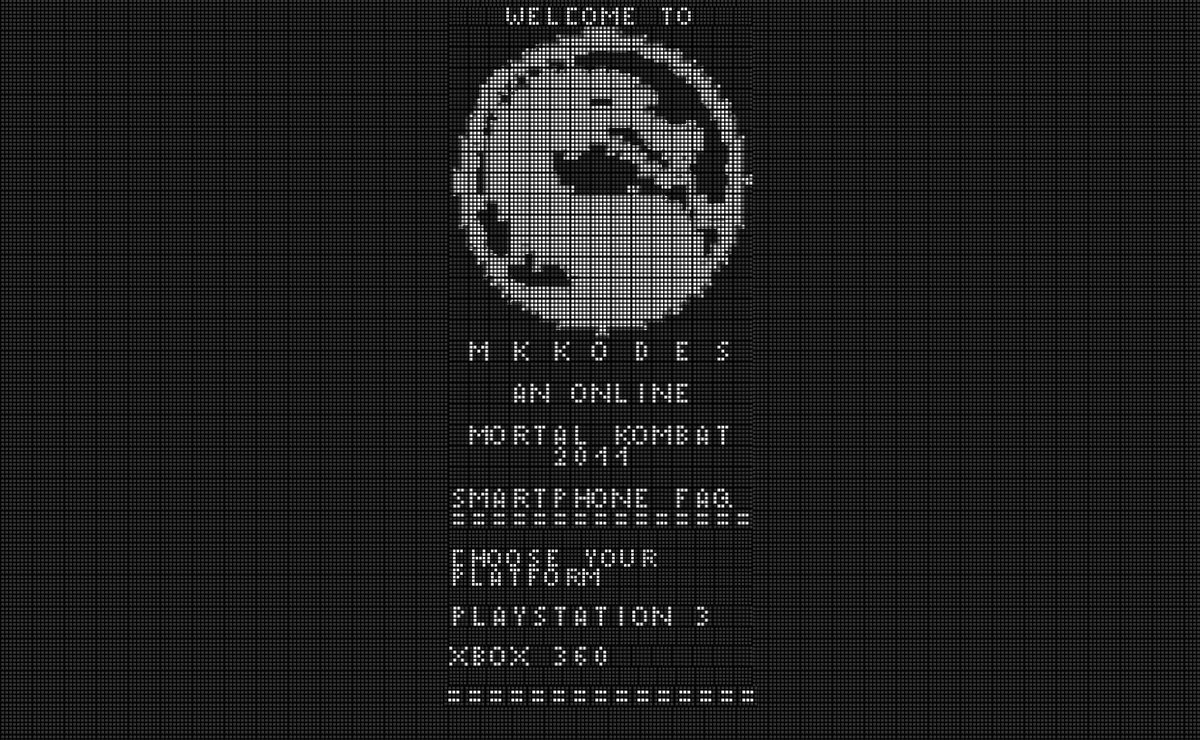 MK Kodes <> An Online Mortal Kombat 2011 smartphone faq. <> Choose your platform