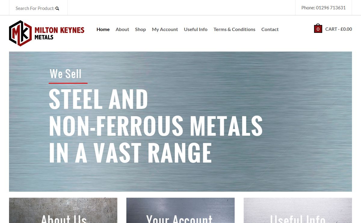 Milton Keynes Metals Ltd - Steel and Non-Ferrous Metals