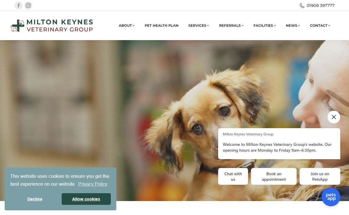 Independent Vets in Milton Keynes | Milton Keynes Vets