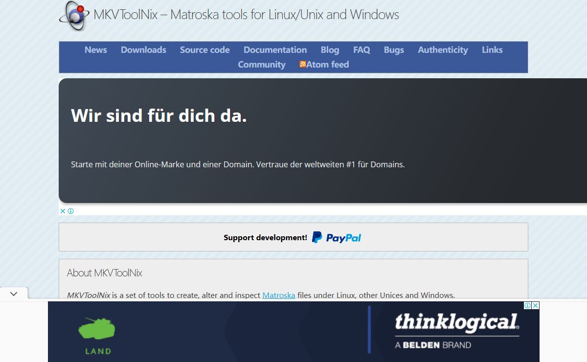 MKVToolNix news – Matroska tools for Linux/Unix and Windows