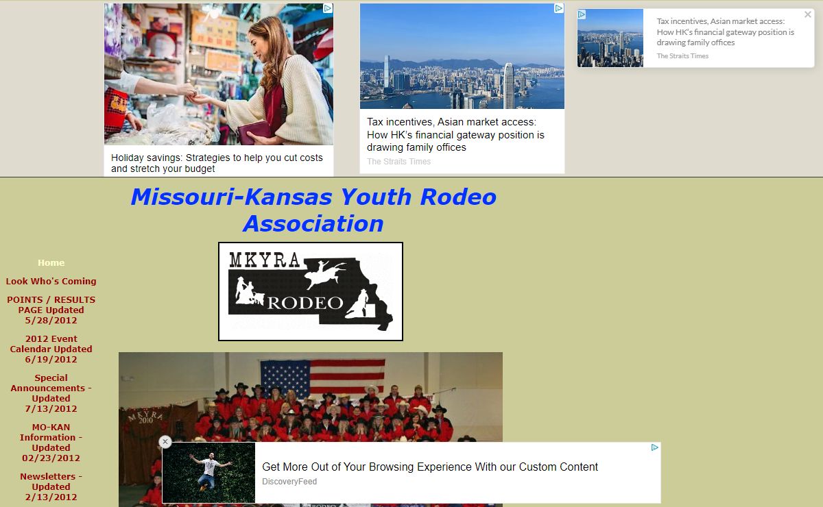 Nonprofit Agency Site