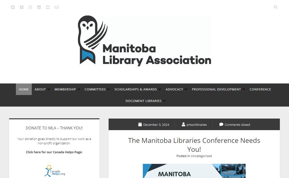 Manitoba Library Association