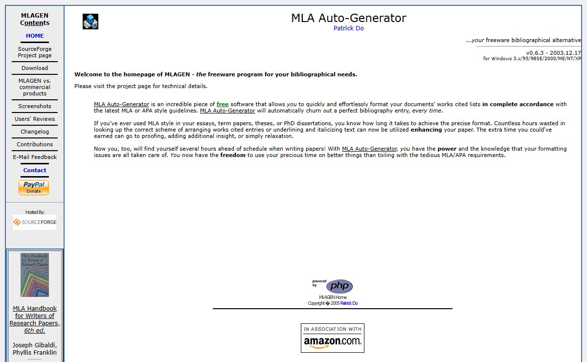 MLA Auto-Generator