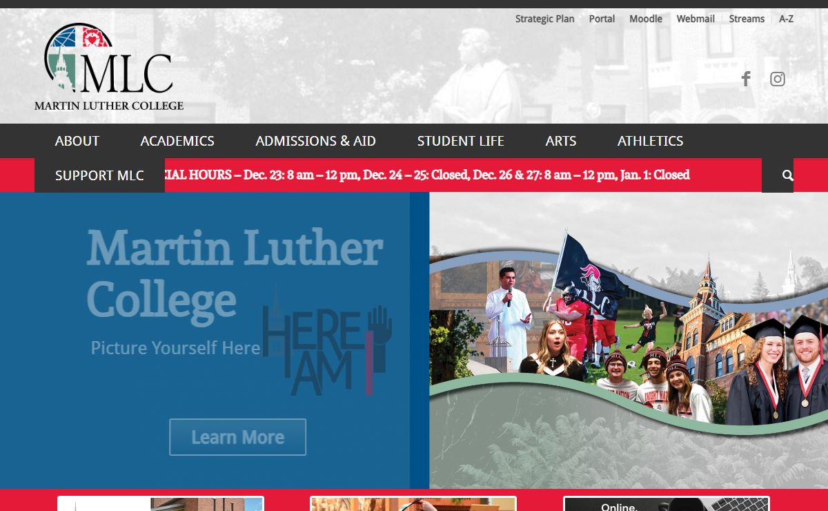 Martin Luther College – The WELS College of Ministry