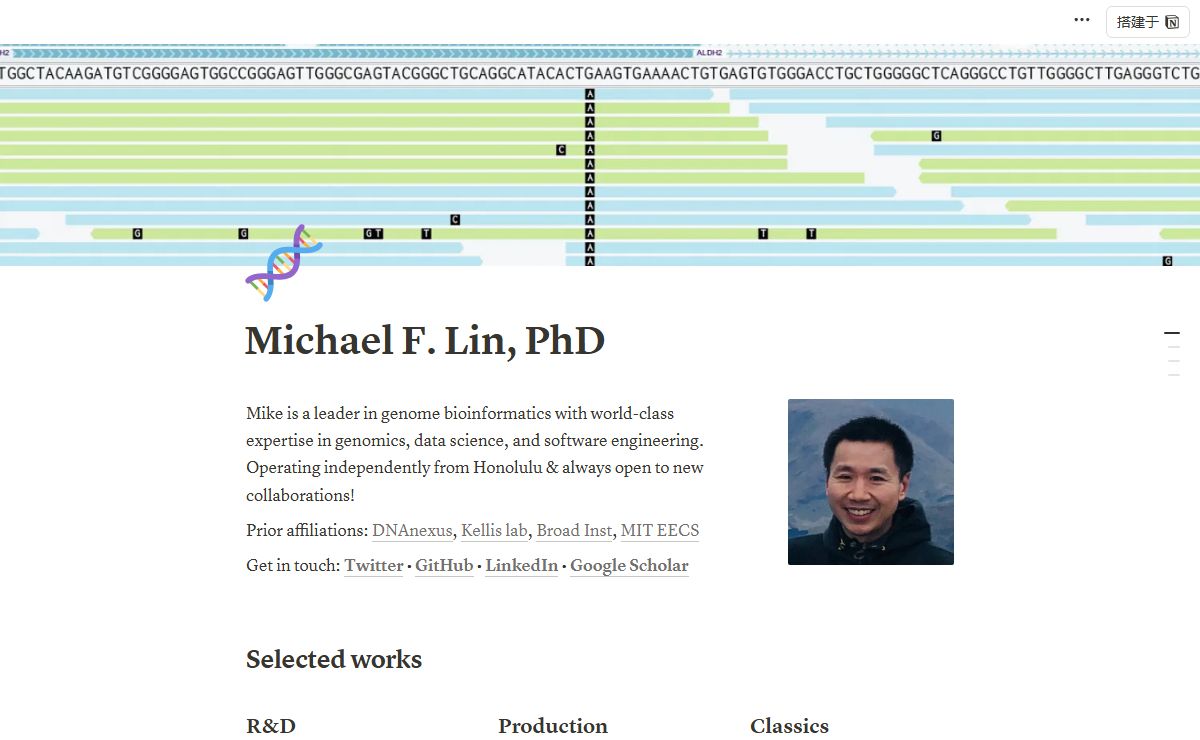Michael F. Lin, PhD