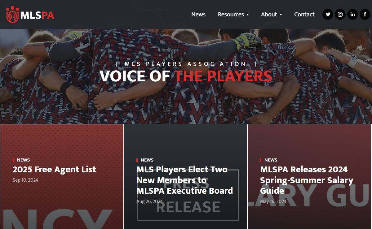 Voice of the Players | MLS Players Association