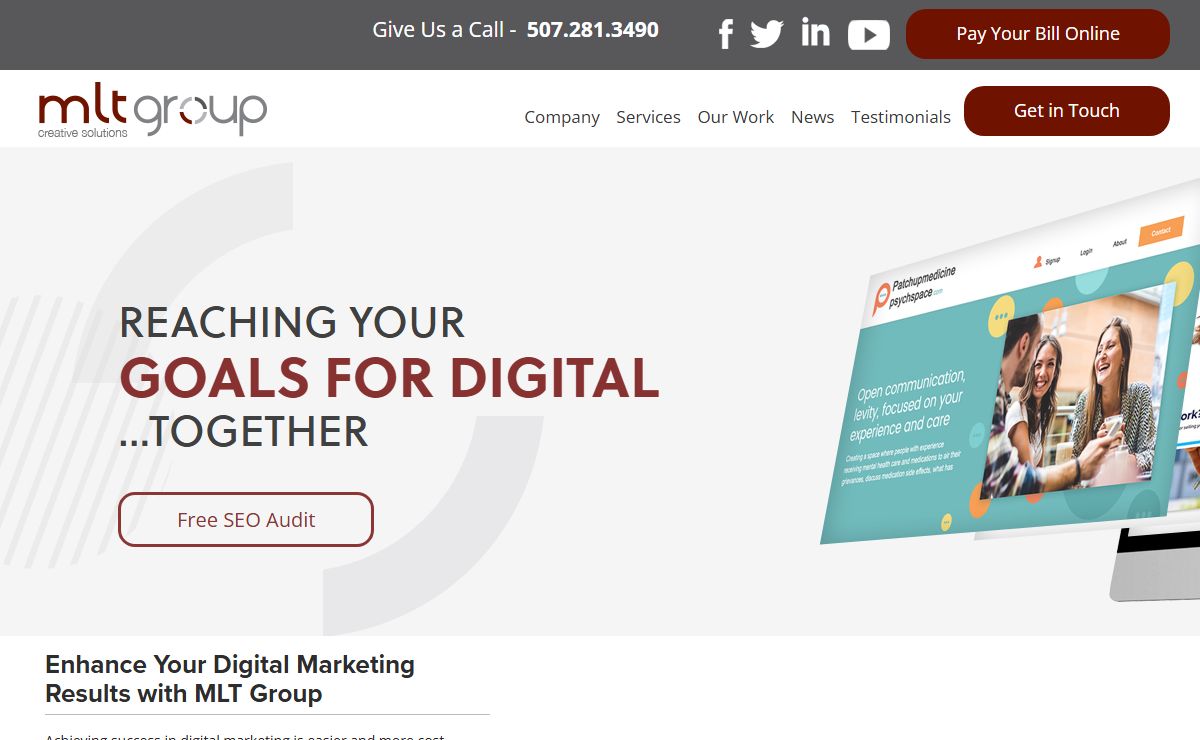 Digital Marketing Agency Minneapolis, MN | MLT Group