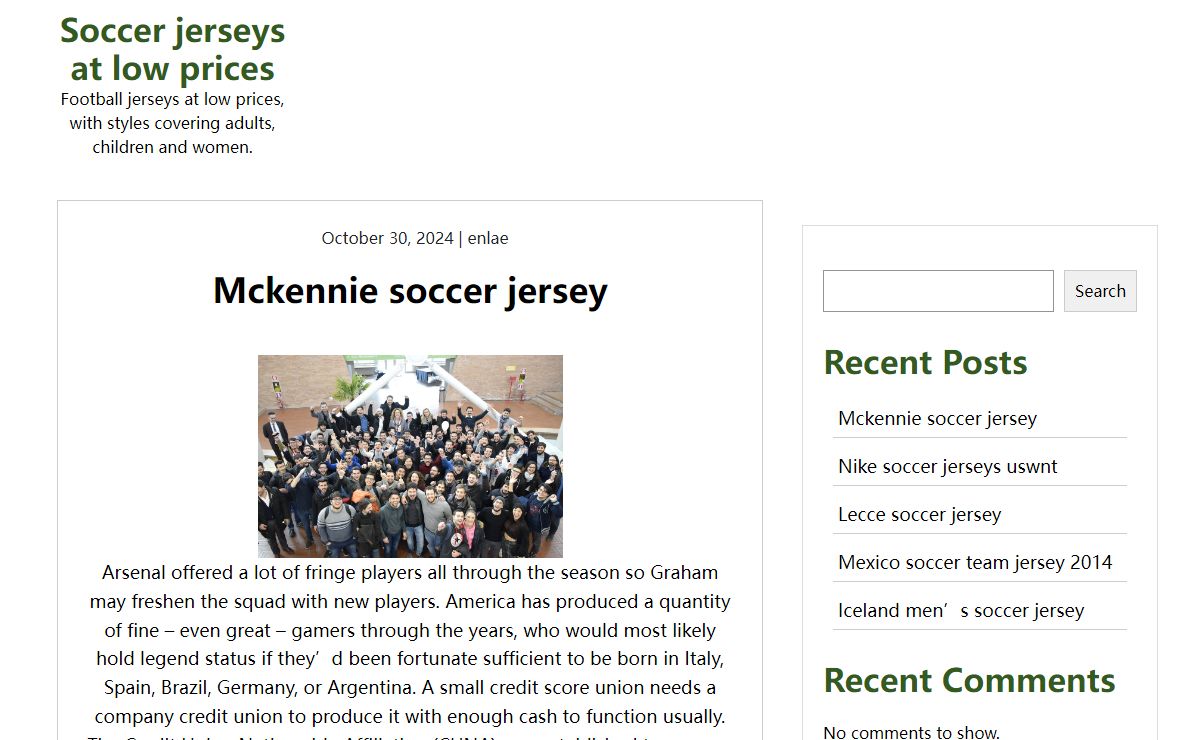 Soccer jerseys at low prices - Football jerseys at low prices, with styles covering adults, children and women.